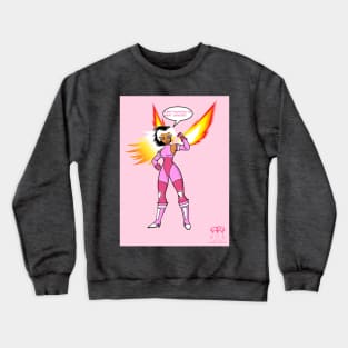 Starlet beat cancer! Crewneck Sweatshirt